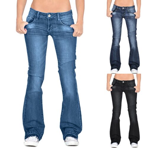 Tassel flared trousers women's jeans流苏喇叭裤女裤牛仔裤