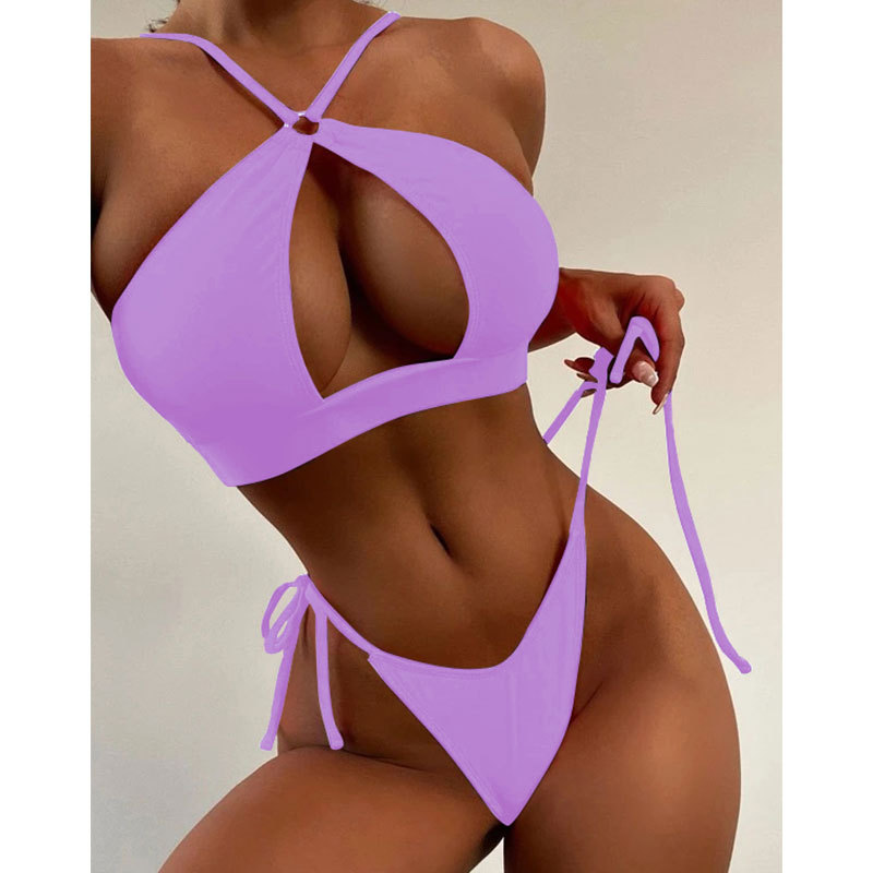 Bikini suit swimsuit for women swimming比基尼套装泳衣游泳女