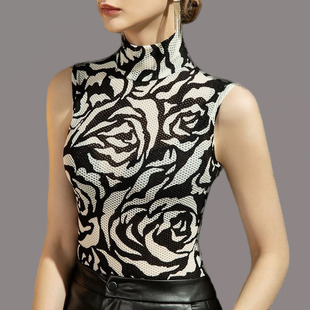 Underwear top Women's padded underwear V-vest裹胸美背上衣女