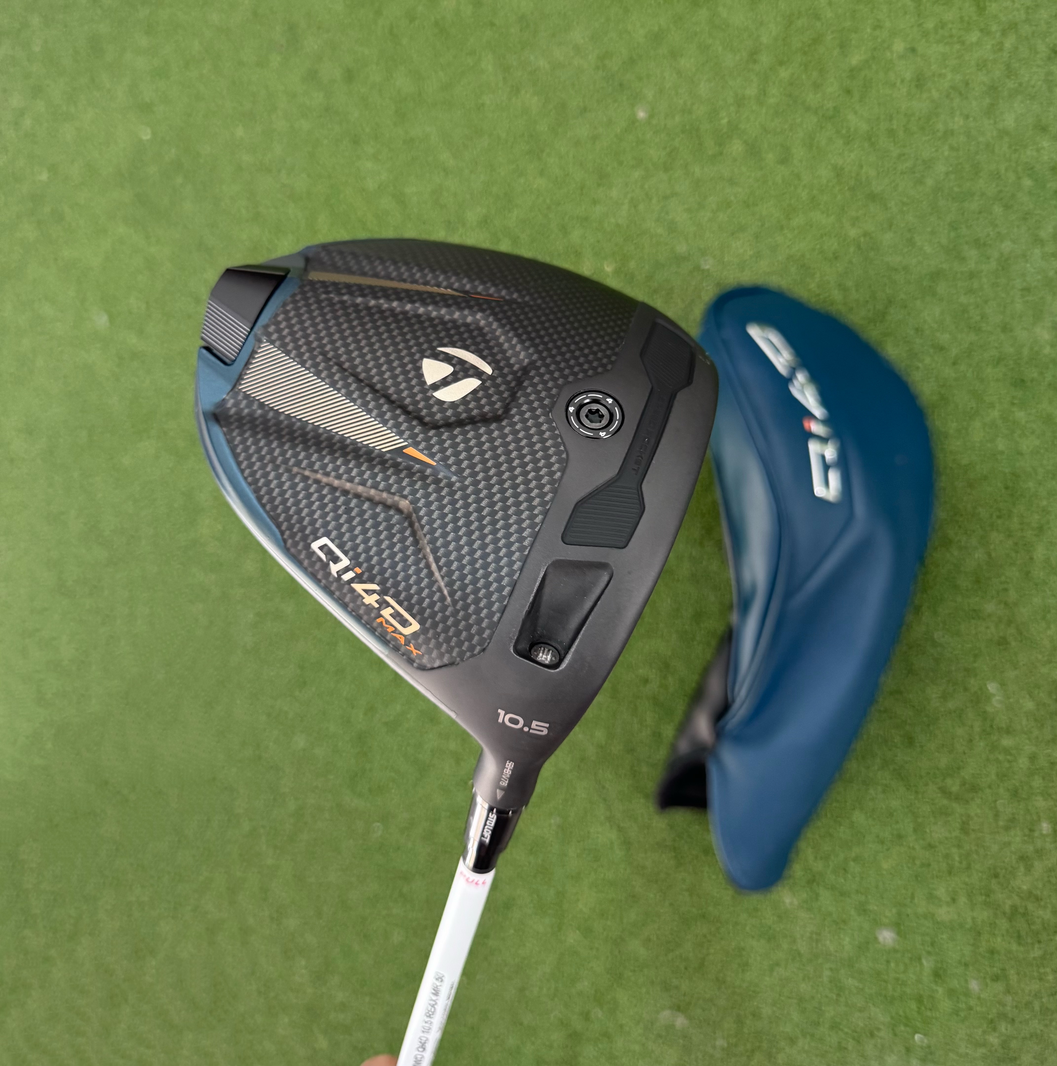 ไม้กอล์ฟ Qi4D Max Driver รุ่นมาตรฐาน ไม้ไดรเวอร์สำหรับผู้ชาย ไม้ไดรเวอร์มาตรฐาน ไม้แฟร์เวย์ wood