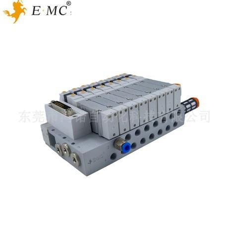 EMC亿太诺S2VM集成阀组S2VM-5D3B-06E4插脚式D25-1M线缆现货特价
