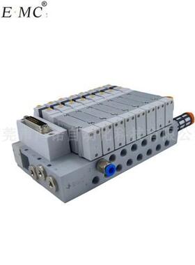 EMC亿太诺S2VM集成阀组S2VM-5D3B-06E4插脚式D25-1M线缆现货特价