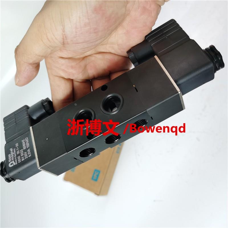 电磁阀KNVF3230-4G-02 5G-02换向阀KNVF3230-5D-02 4D-02双头