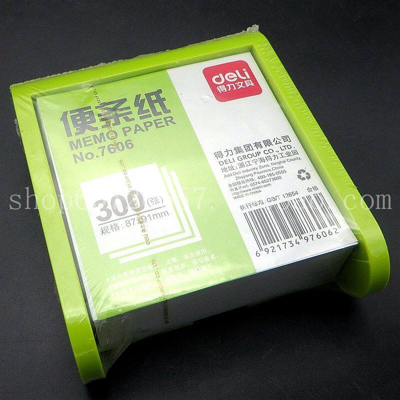 。NO7606便条纸规格87*91mm 300张/盒_虎窝淘