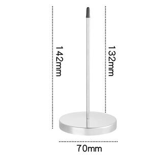 插单子的架子收银单商用便条菜单夹处方签账单插纸针奶茶收纳器