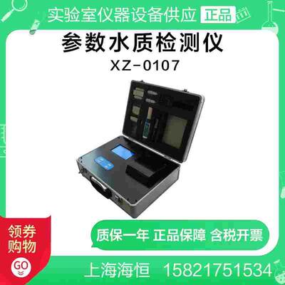 上海海恒水专家XZ-0107 7参数水质检测仪多参数水质分析仪