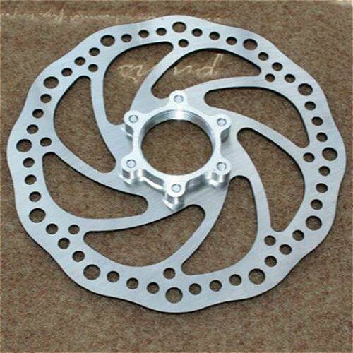 包邮单车山地自行车刹车碟片160mm油压碟刹卡式旋式不锈钢刹车盘