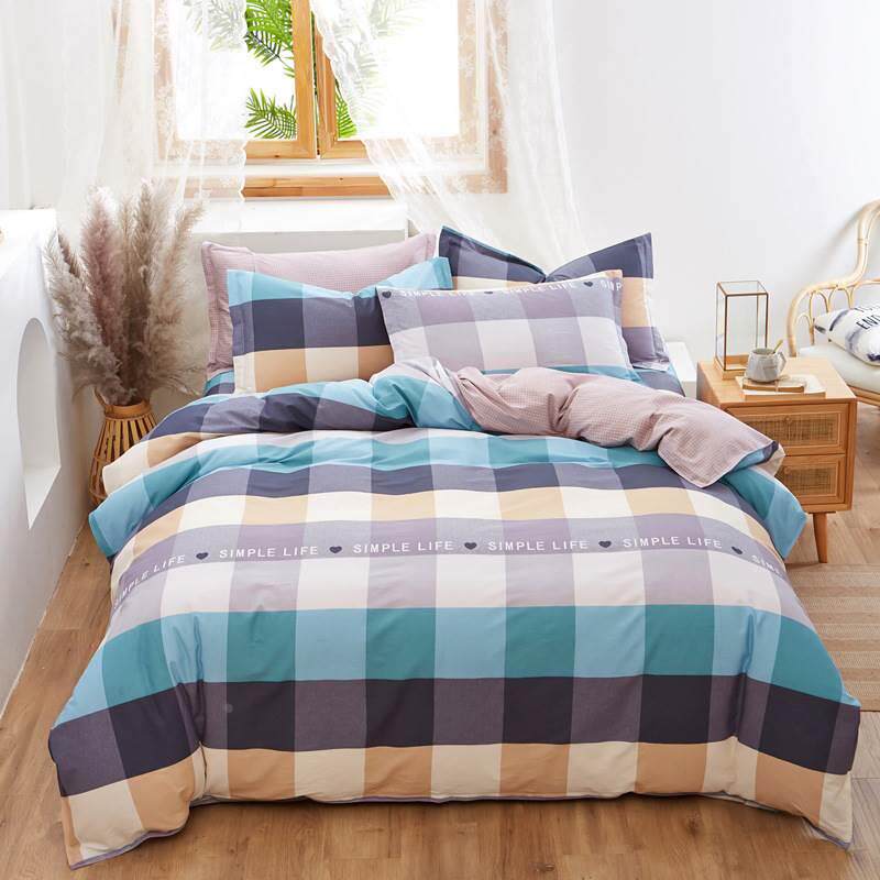 厂家全棉被套单件被罩纯棉斜纹单品被单XX