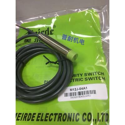 美尔德接近开关 M12J-04A1/04N1/04P1/04D1/02N1/04N2感应开关