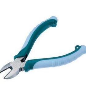 日本角田 TTC CN-150HGS 斜口钳 双色柄斜嘴钳 150mm
