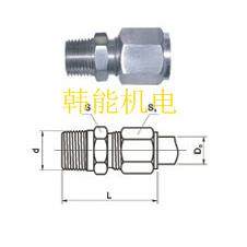 304不锈钢卡套端直通仪表英制管连接头船用钢管快速接头1/81/43/8,床上用品,被套定制,淘宝优惠券,粉丝福利购,淘宝优惠卷