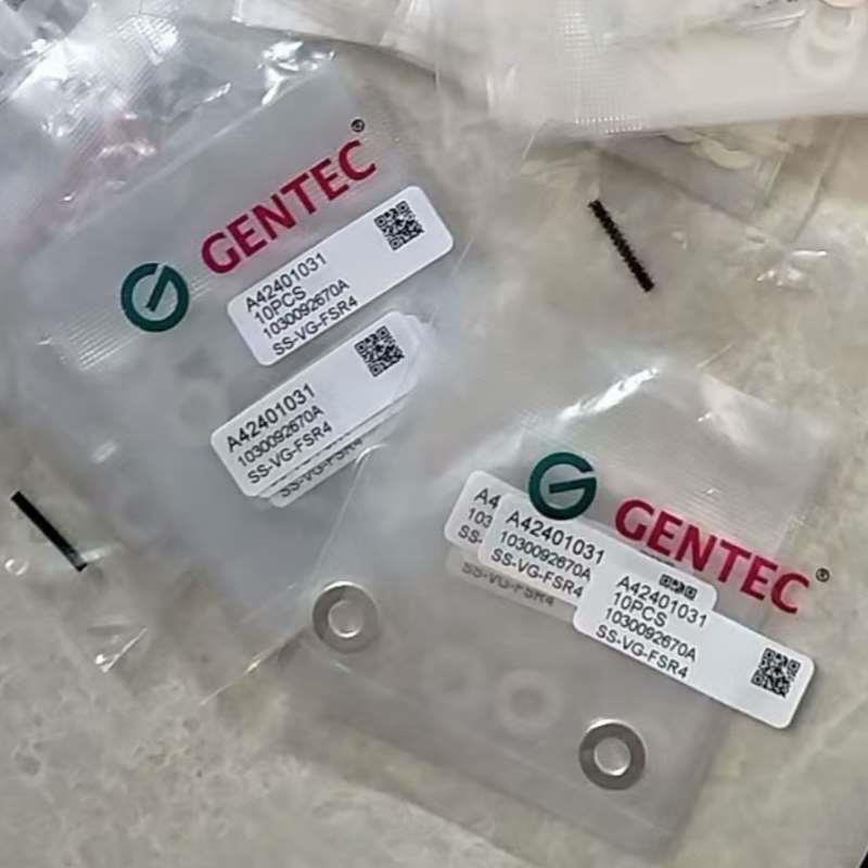 美国捷锐GENTEC镀银平垫VCR SS-VG-FSR4 原装进口
