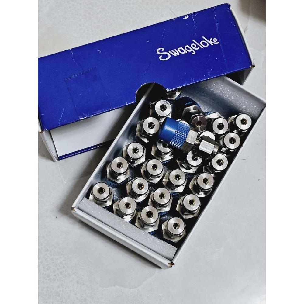 Swagelok  SS-200-1-4，全新原装正品