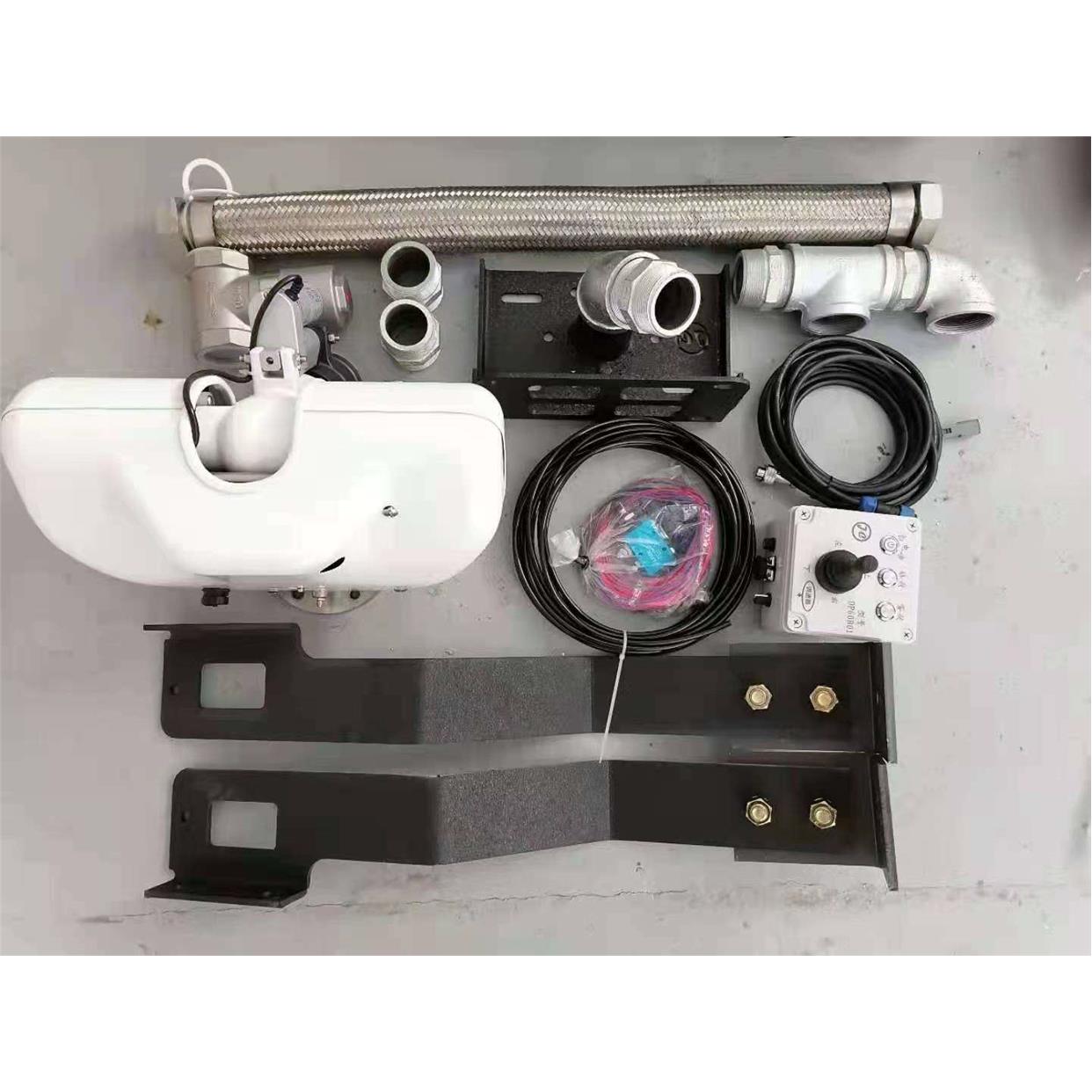 厂家直销洒水车绿化车园洒水车电动水炮自动高压旋转水炮水枪喷枪