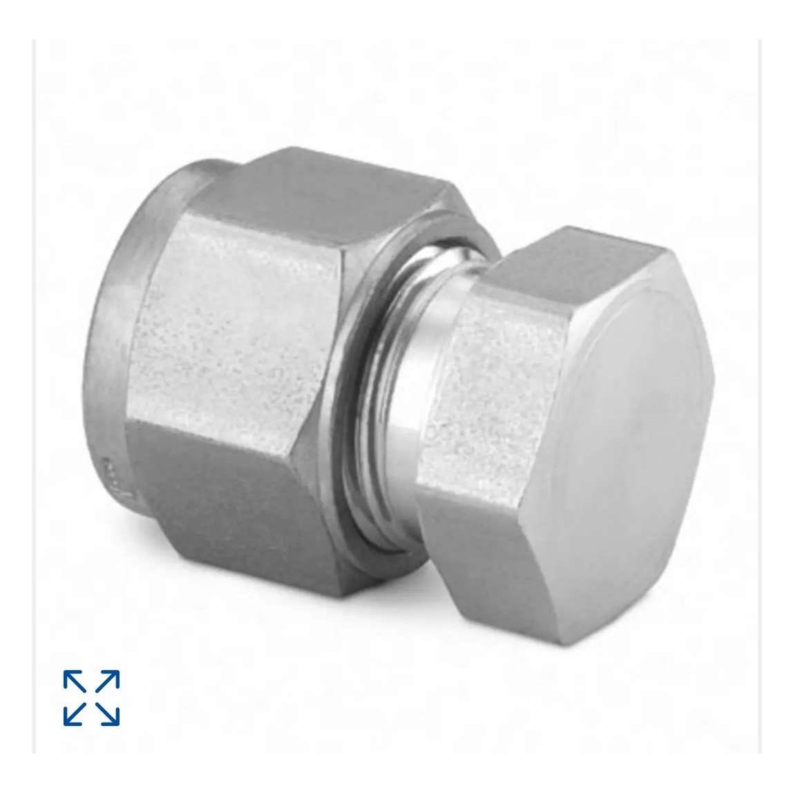 美国世伟洛克原装进口 14mm卡套管堵头 SS-14M0-C