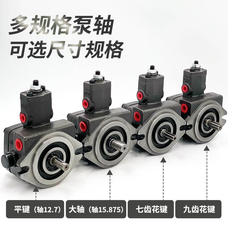 VP-20-FA3液压油泵VP系列变量叶片泵VP20/15/12/08平键大轴花键