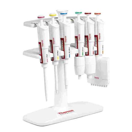 赛默飞热电thermo F型旋转移液器支架 9420400 可放6支 加样枪架