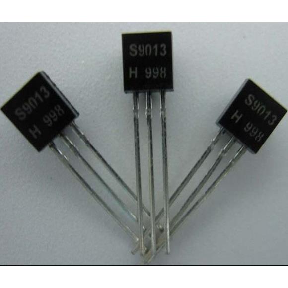 【实体店】三极管S9013H TO-92封装 S9013H小功率三极管