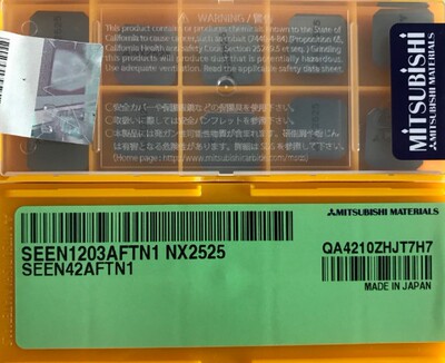 。日A本三菱 数控刀片SEEN120FTN1 NX2525 现货特惠