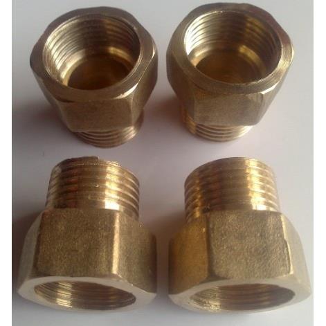 压力表接头外1/4-内M14X1.5 外1/2-内m14x1.5 外1/2-内M20X1.5