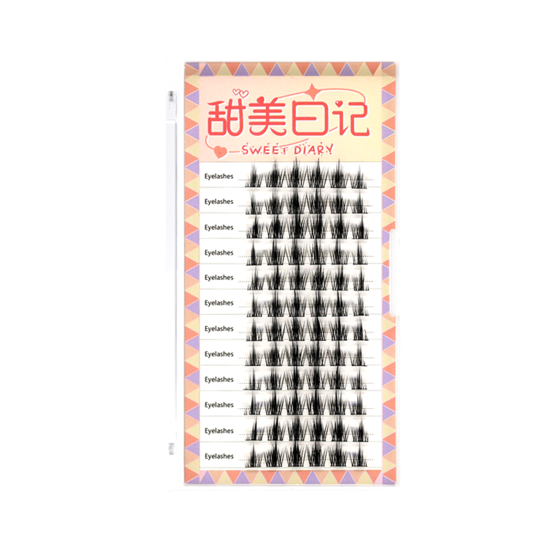 白月光自嫁接假睫毛甜美日记