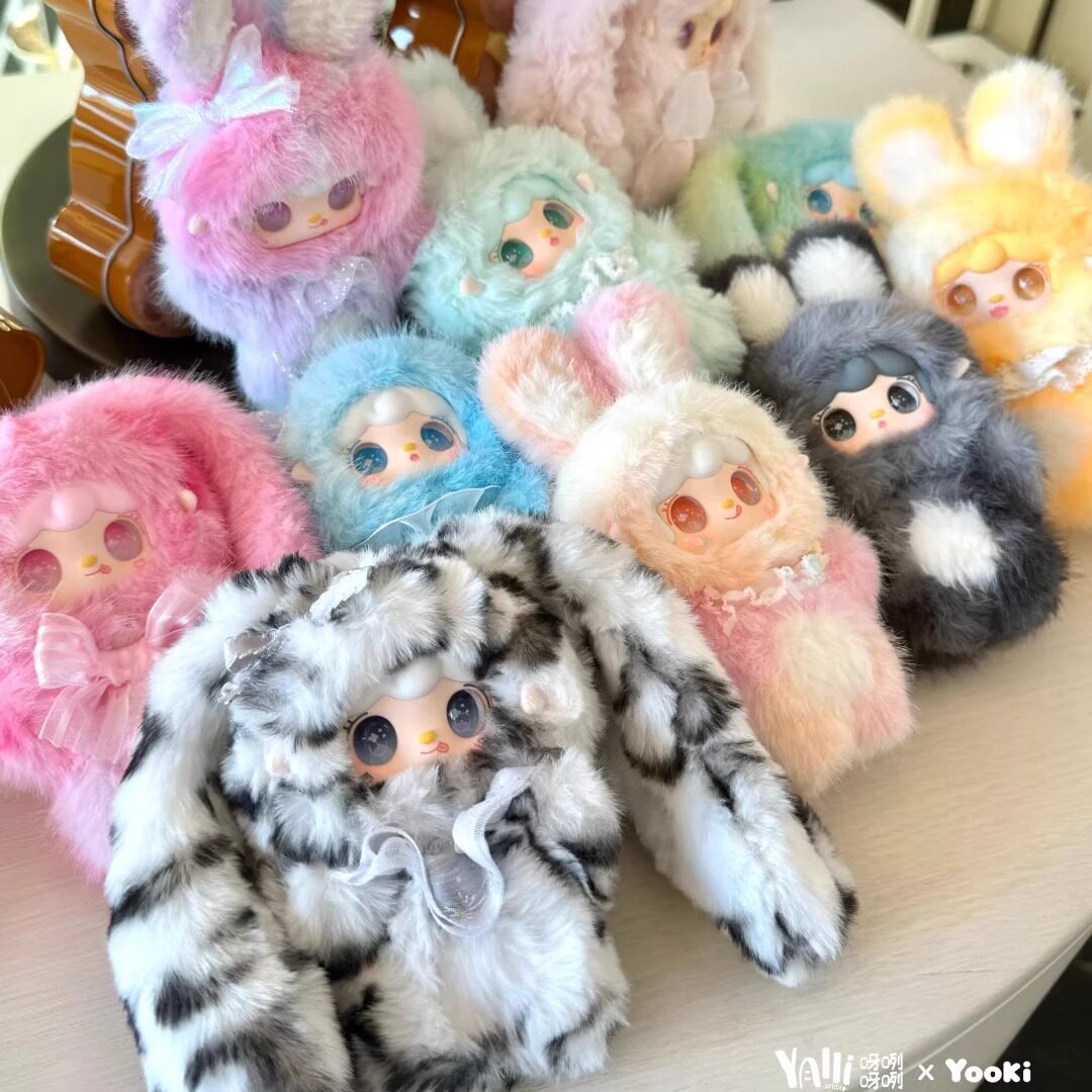 yooki氧氧跳一跳小兔盲盒