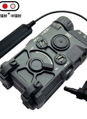 全功能刻字版OGL红镭射IR激光指示器战术手电筒LED灯强光爆闪照明