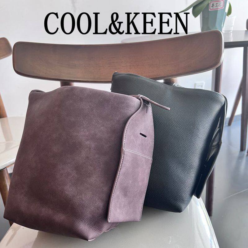 复古女包2026新款磨砂水桶包包女高级感小众轻奢大容量单肩斜挎包