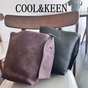 复古女包2026新款磨砂水桶包包女高级感小众轻奢大容量单肩斜挎包