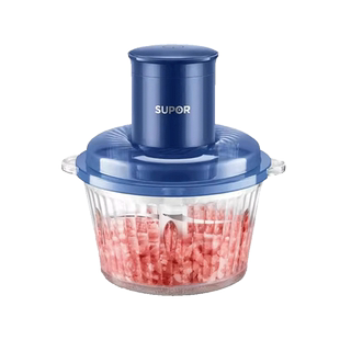 苏泊尔绞肉机家用全自动多功能小型电动辅食打肉馅碎肉料理搅拌机