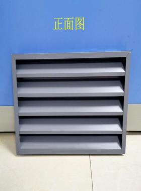 外墙i型防雨百叶厂家销铝合金排气VWD热加罩出家用空调直口