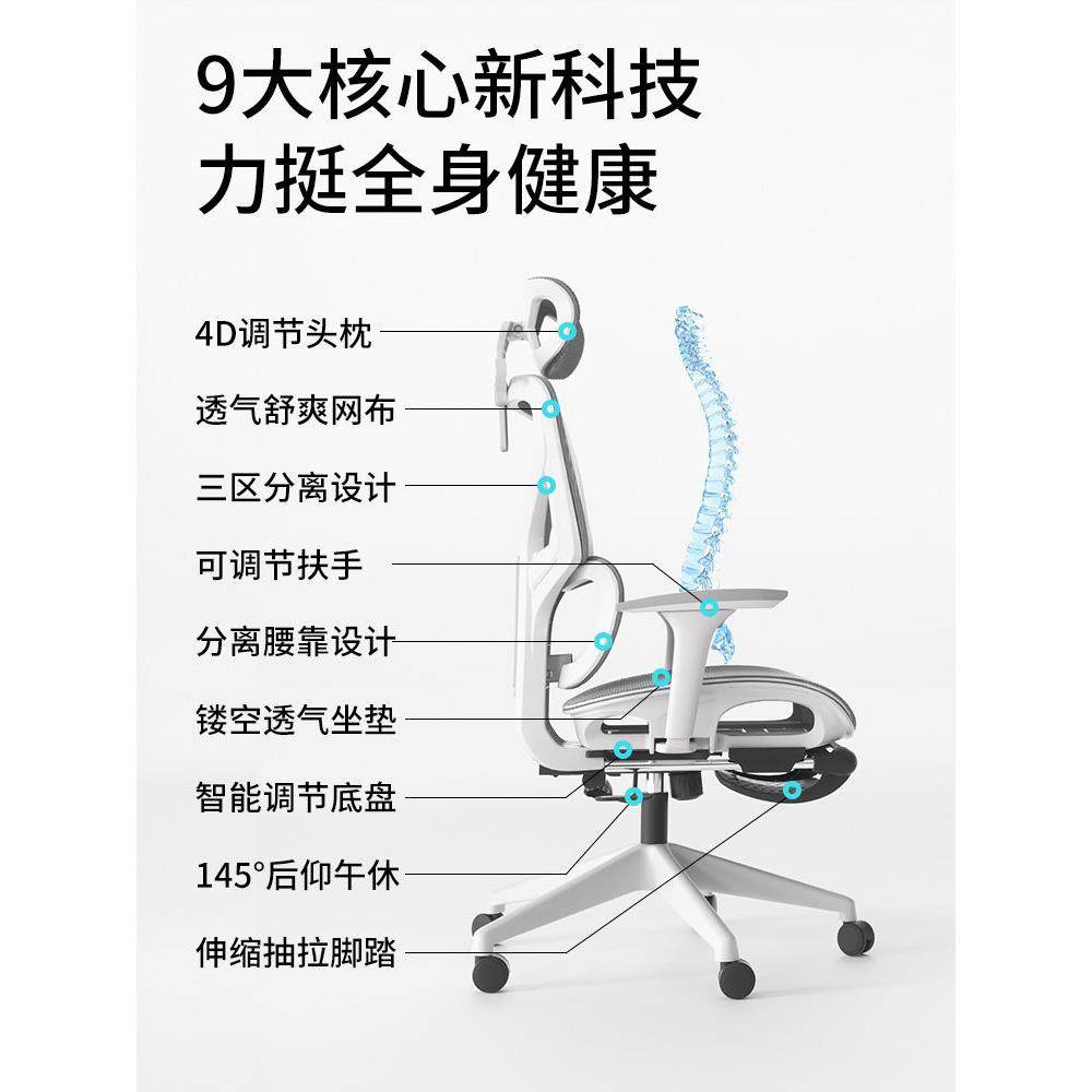 人体工学舒适久坐不椅累办室电脑QM-BGY-0椅移书桌椅子转办公公座,商业/办公家具,人体工学椅,淘宝优惠券,粉丝福利购,淘宝优惠卷