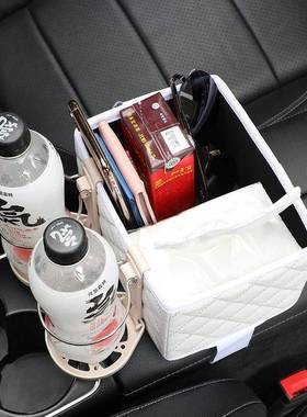 载扶手箱车车收纳箱高档可爱多能汽车置物整理卡77846通装功饰用