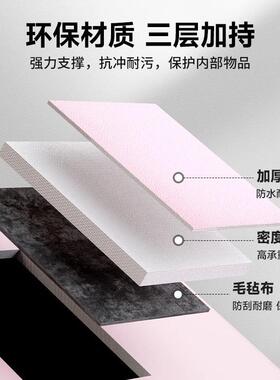 草莓熊汽车后22729备箱收折纳箱车容载收纳盒可叠大量储箱物车用