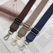 宽包带配件单肩斜挎包带子百搭单买新款 可调节纯色男女包宽肩布带