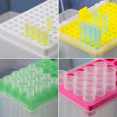 吸头盒10ul200ul1ml5ml10ml 28/96孔tip头盒通用移液器吸嘴枪头盒