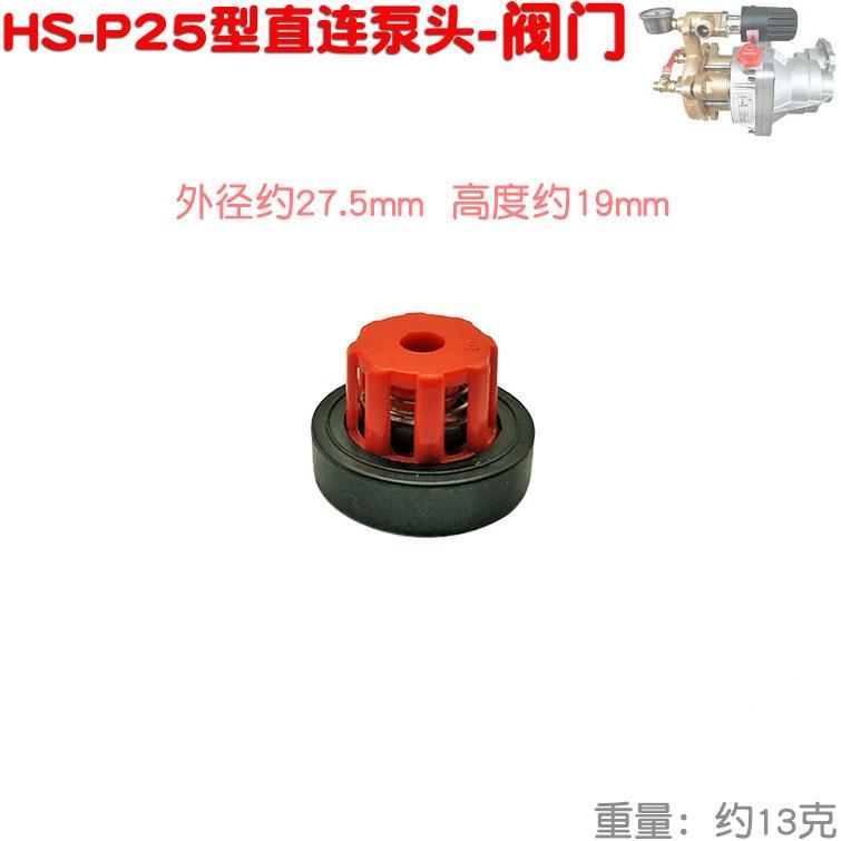 168 170汽油机连体海顺P25型直连泵阀门单向活门高压喷雾打药园林