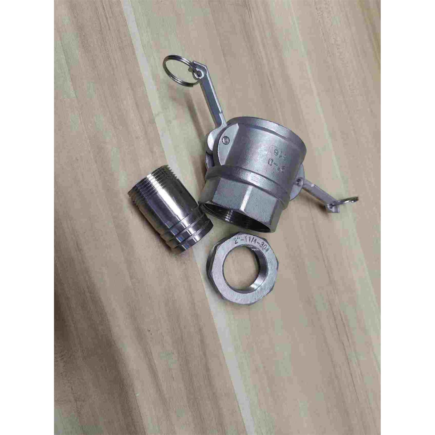 304/316不锈钢快速接头可定制款/加配补心/皮管接头插管异经可变