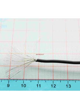 550米黑色 1007 18AWG18号18# 80℃ 300V 电线 电子线 线材 导线