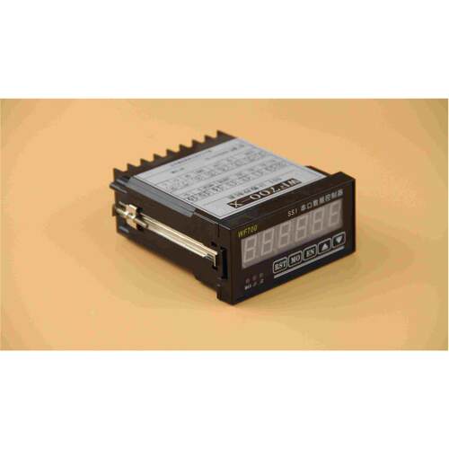 WF600X脉冲信号数显表位置显示角度仪速度显示仪表计米器计数测速