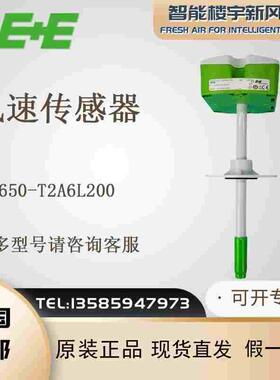 奥地利E+E益加义EE650-T2A6L200管道装风速传感器风速仪EE65-VB5