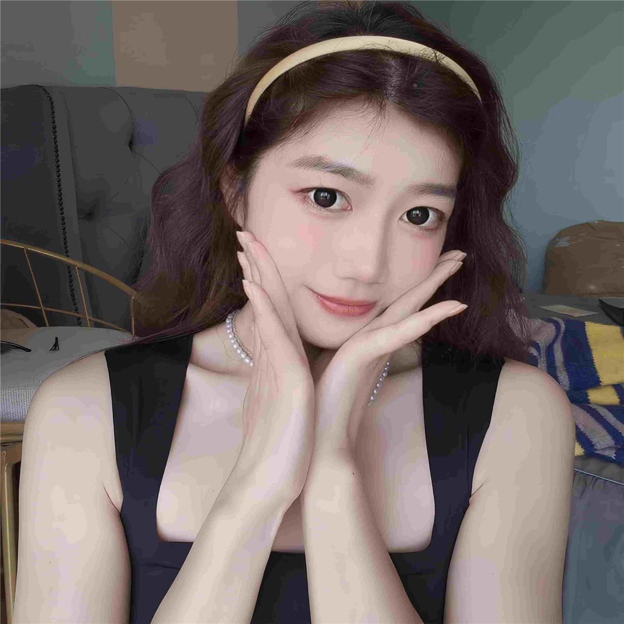 活泼黄色！黄色细款缎面发箍！短发复古法式仙气简约发卡头饰女夏