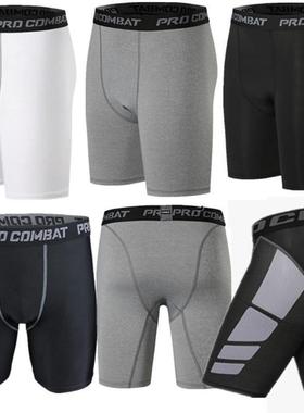 Compression Shorts Men Tights Bodybuilding Fitness Shorts