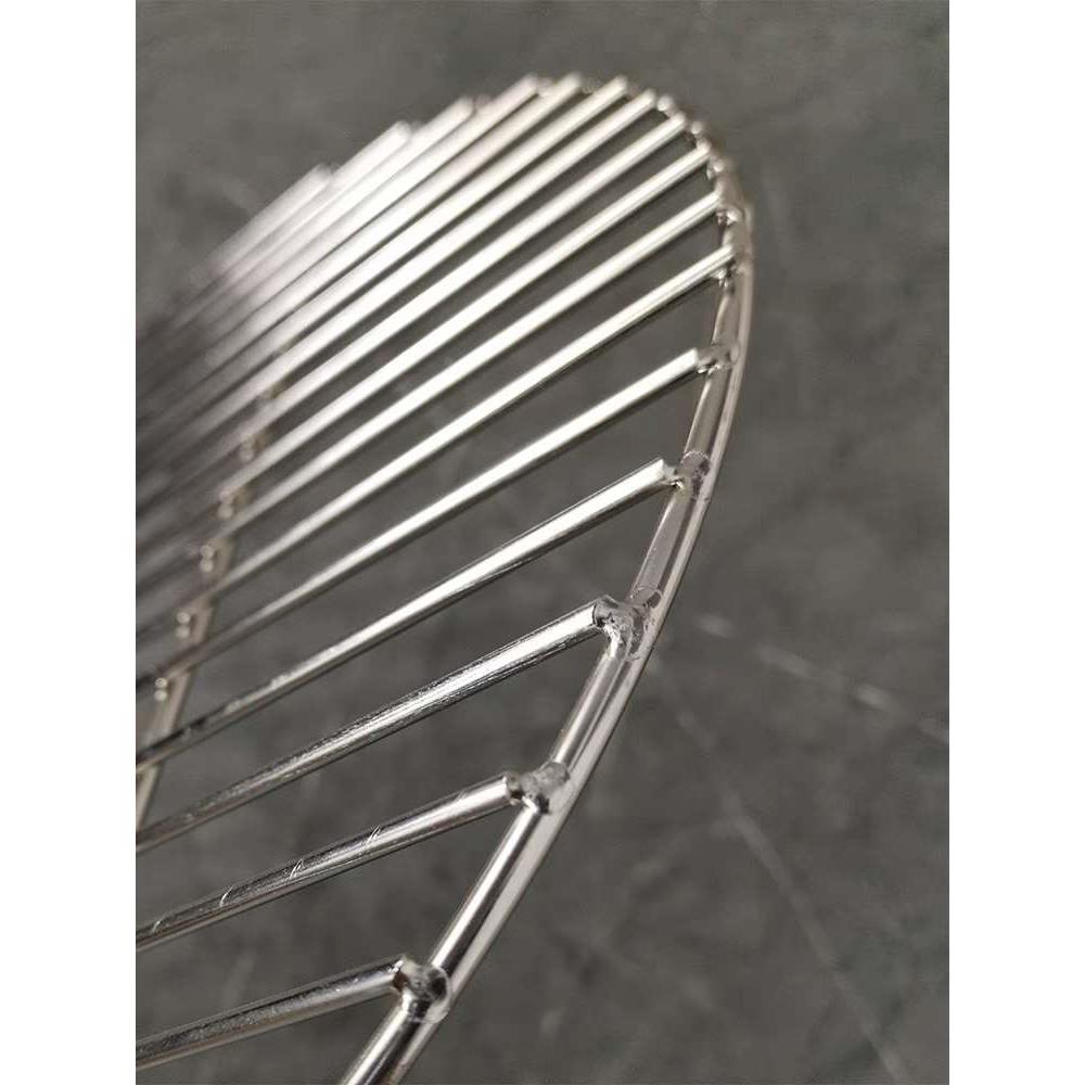 圆形加粗熟食店实心熏肉不锈钢砂锅卤肉烤片防糊304户外蒸锅篦子