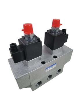 气动电磁阀4F530-10 4F510-10 4F520-10换向阀二位五通三位五