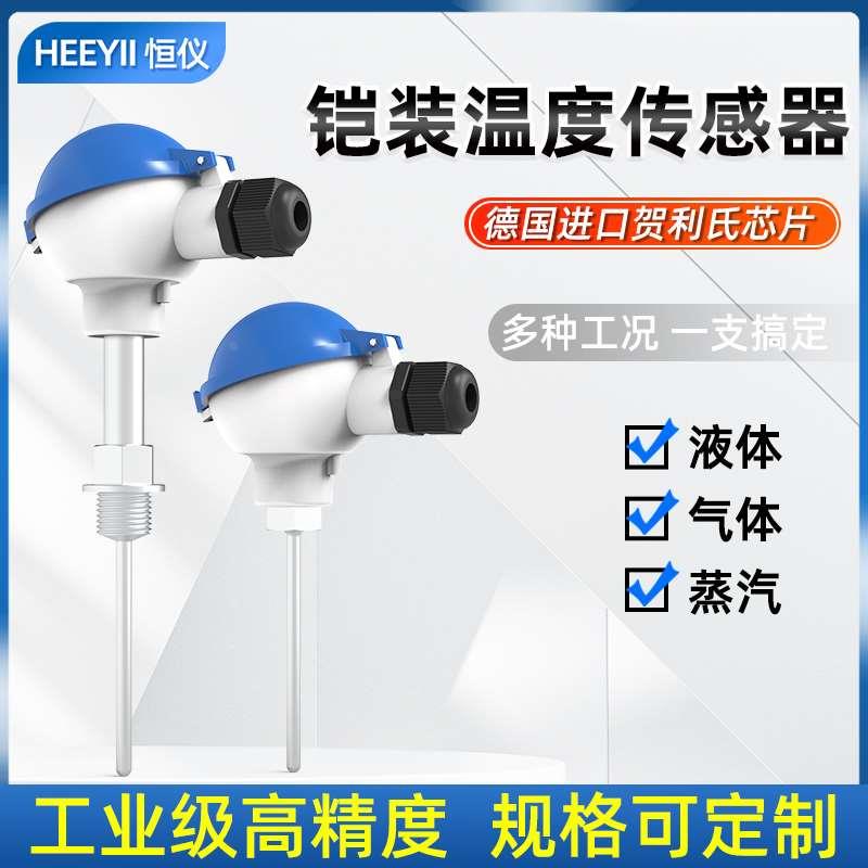 热电偶耐高温不锈钢探头wrn-130Pt100测温度传感器锅炉wrn230k型