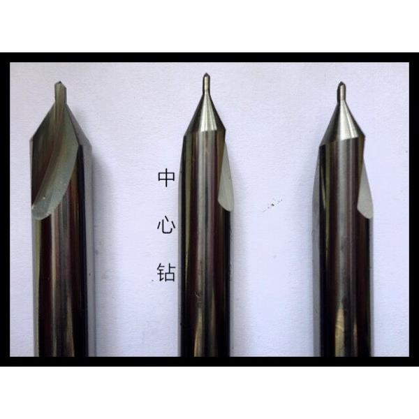 60度超硬整体硬质合金中心钻/钨钢中心钻Φ1-1.5-2-2.5-3-4-5AB型