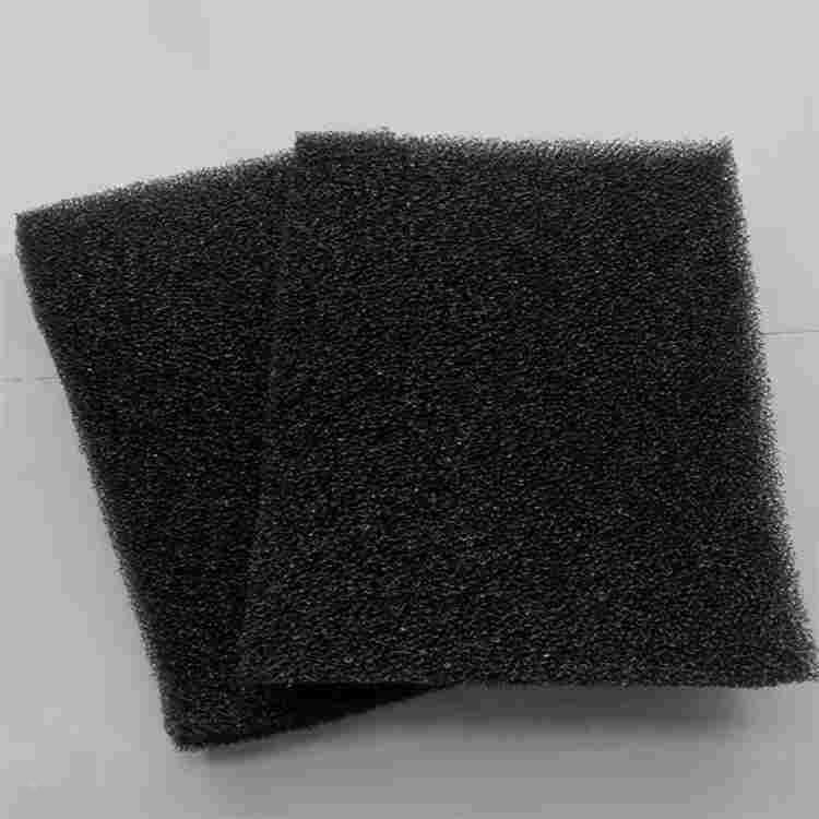 网状玻璃碳 RVC三维孔泡沫碳定制高温多孔泡沫镍碳合金90PPI0.2mm