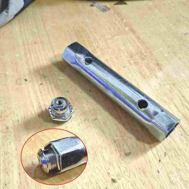 柜锁空心套筒扳手工具铁皮柜信箱更衣柜抽屉锁芯安装扳手工具