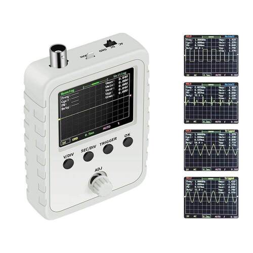 DSO shell贝壳示波器套件 DSO138升级版 DSO150电子实训教学DIY套